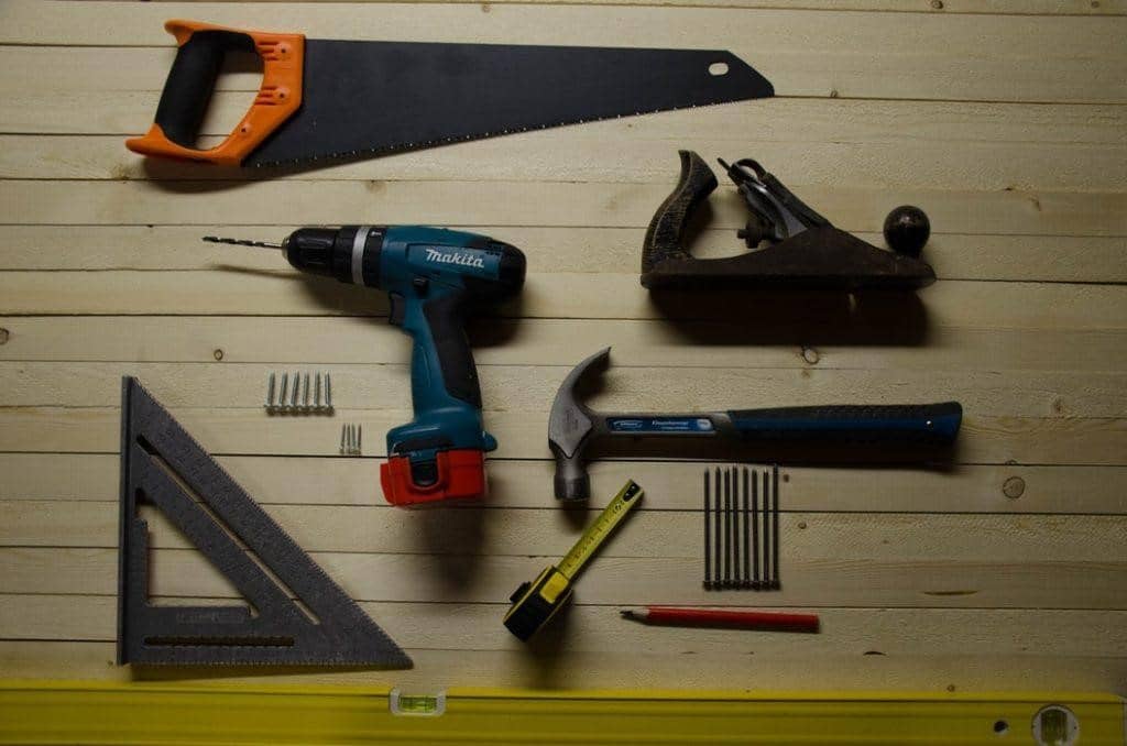 Assorted tools you'll need to prevent injury while renovating your home