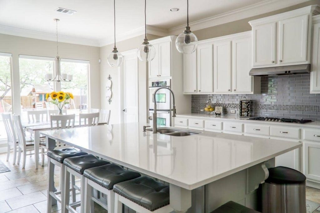 feng shui kitchen and dining area