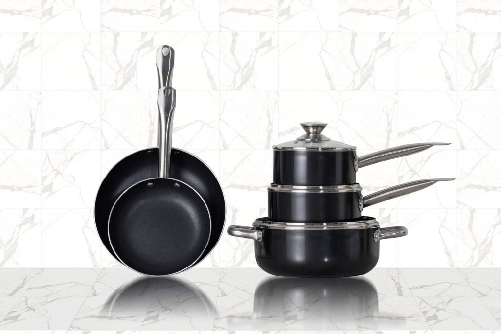 pots and pan