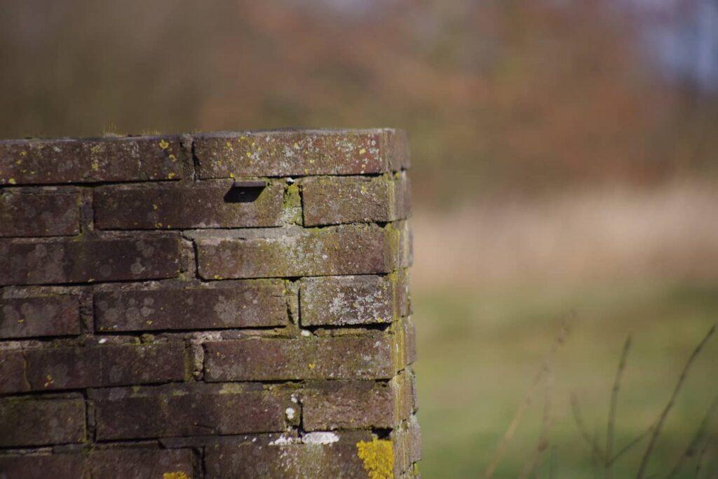 How To Make A Fence Taller For Privacy Brick fence