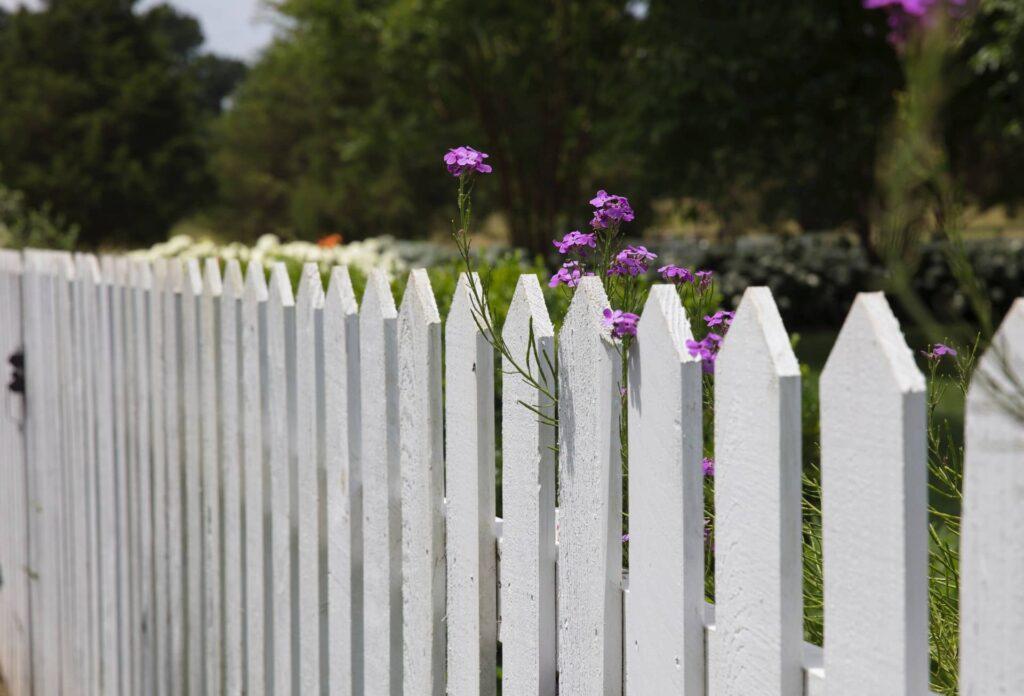 How To Make A Fence Taller For Privacy Wooden fence