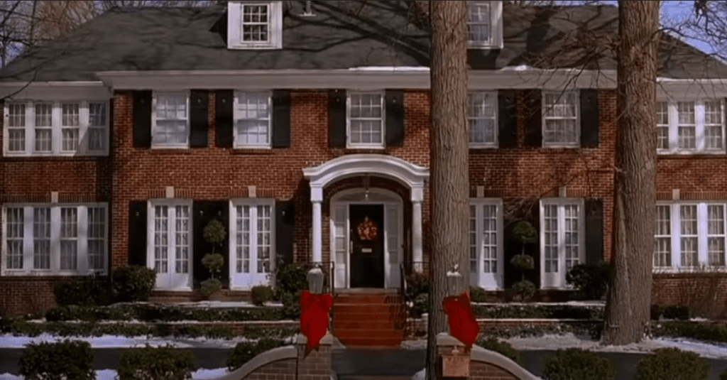 can you visit home alone house