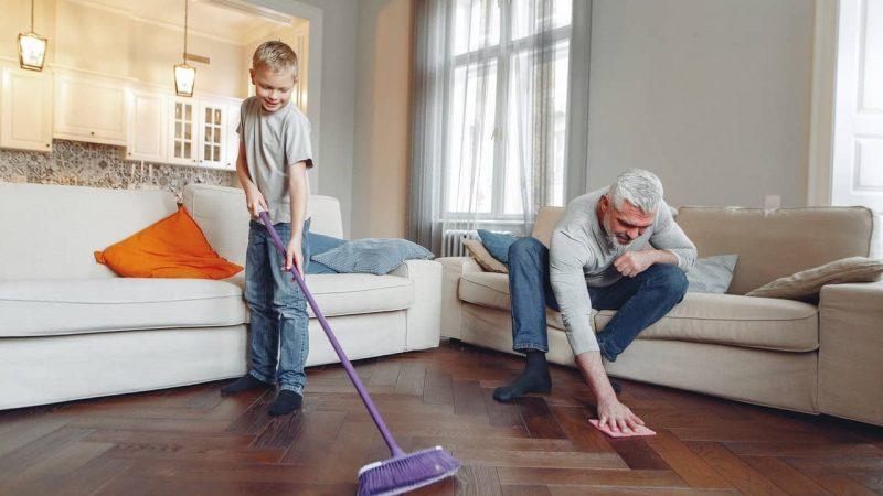 How to Clean a New House Before Moving In