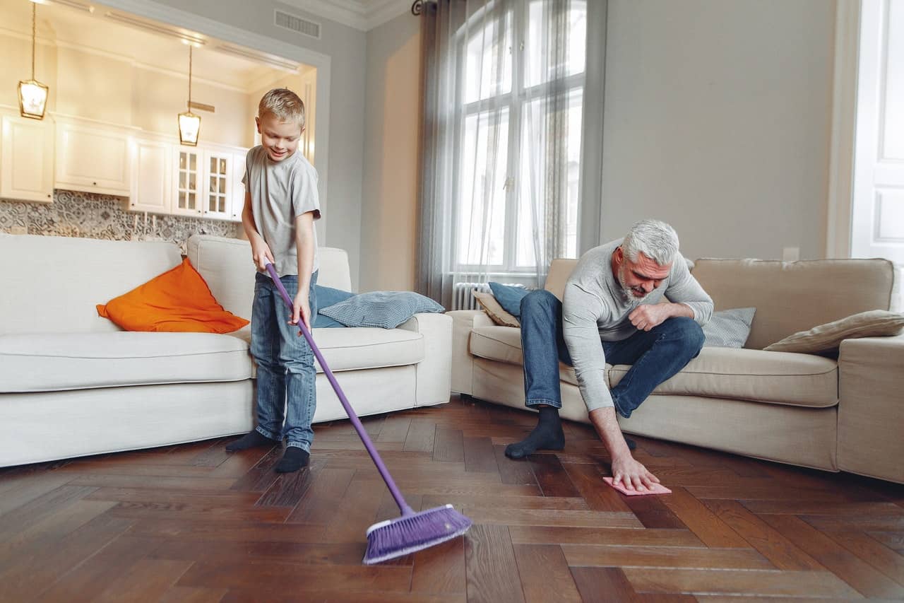 How to Clean a New House Before Moving In