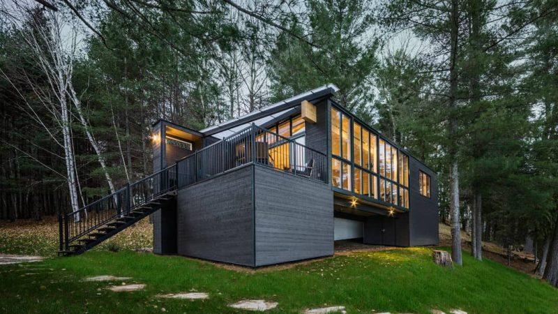 Dreaming Of Living In A Cabin? Consider The Prefabricated Concept