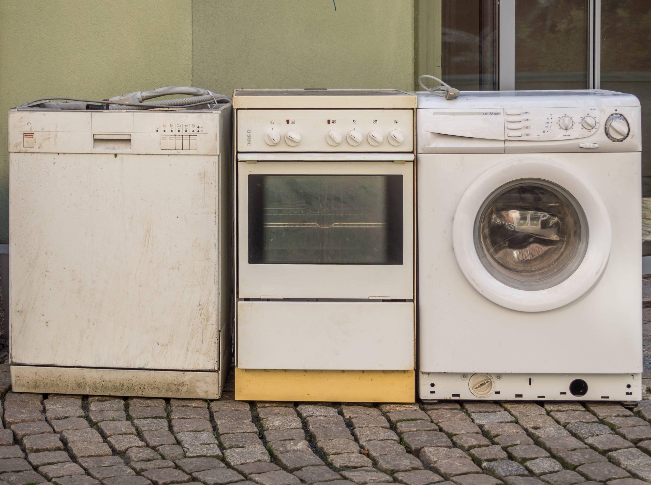 Ways To Deal With Unwanted Home Appliances And Equipment