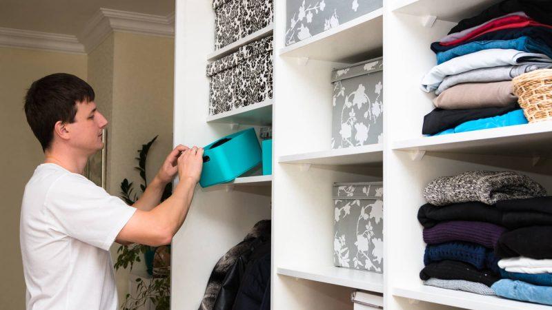 Make Room: 4 Easy Home Storage Ideas