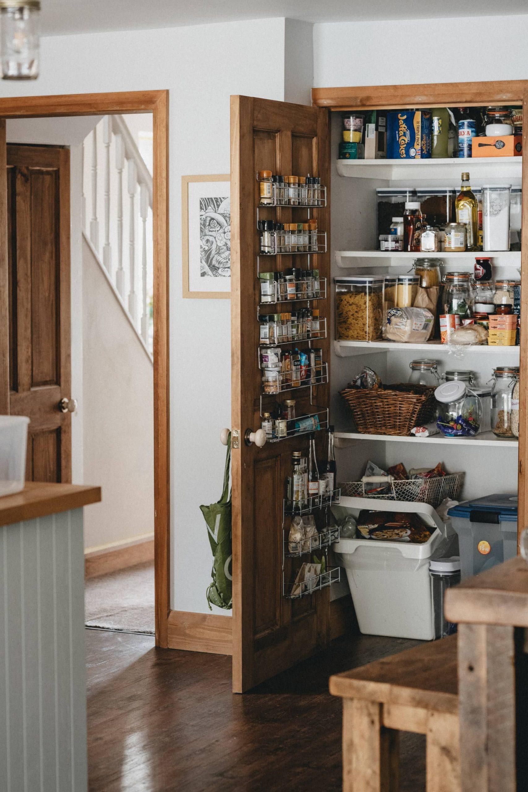 Why Your Kitchen Needs A Pantry