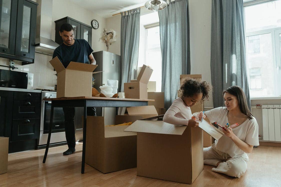 Top Six Things To Do When Shifting To A New House