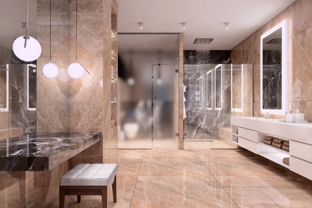 Glass Shower Doors And Bathroom Doors: A Low-Cost Alternative To A Daily Wash