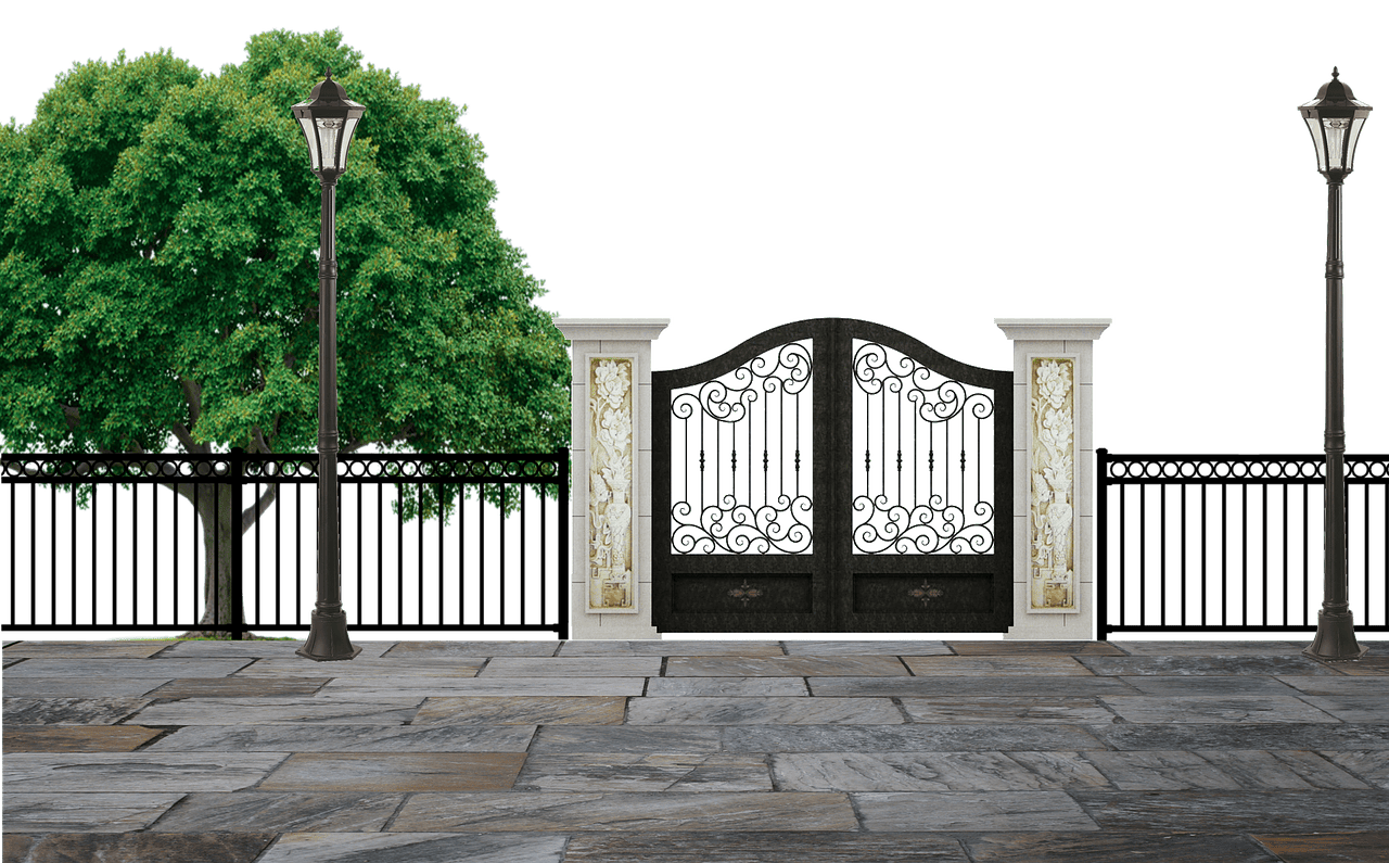 5 Simple Steps To Make Your Rusted Iron Driveway Gates Look New