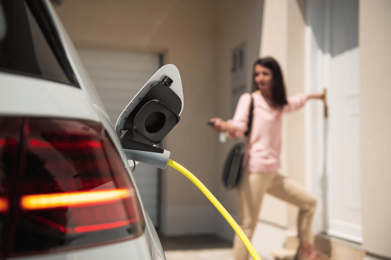 Electric Vehicle Charger Install Reveal Homestyle