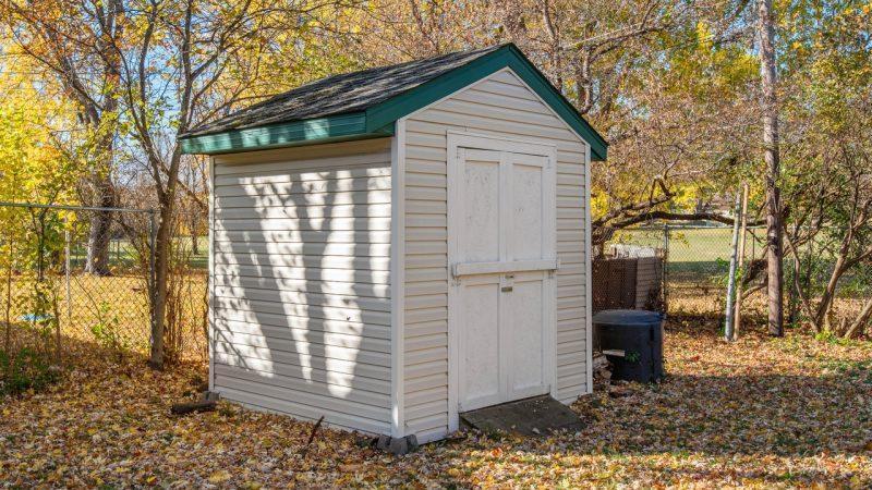 The Cost To Build A Shed For Overflow Storage