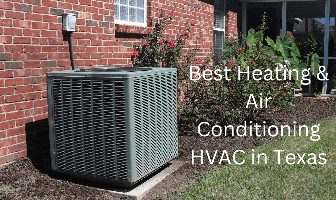 Best Heating And Air Conditioning HVAC in Texas