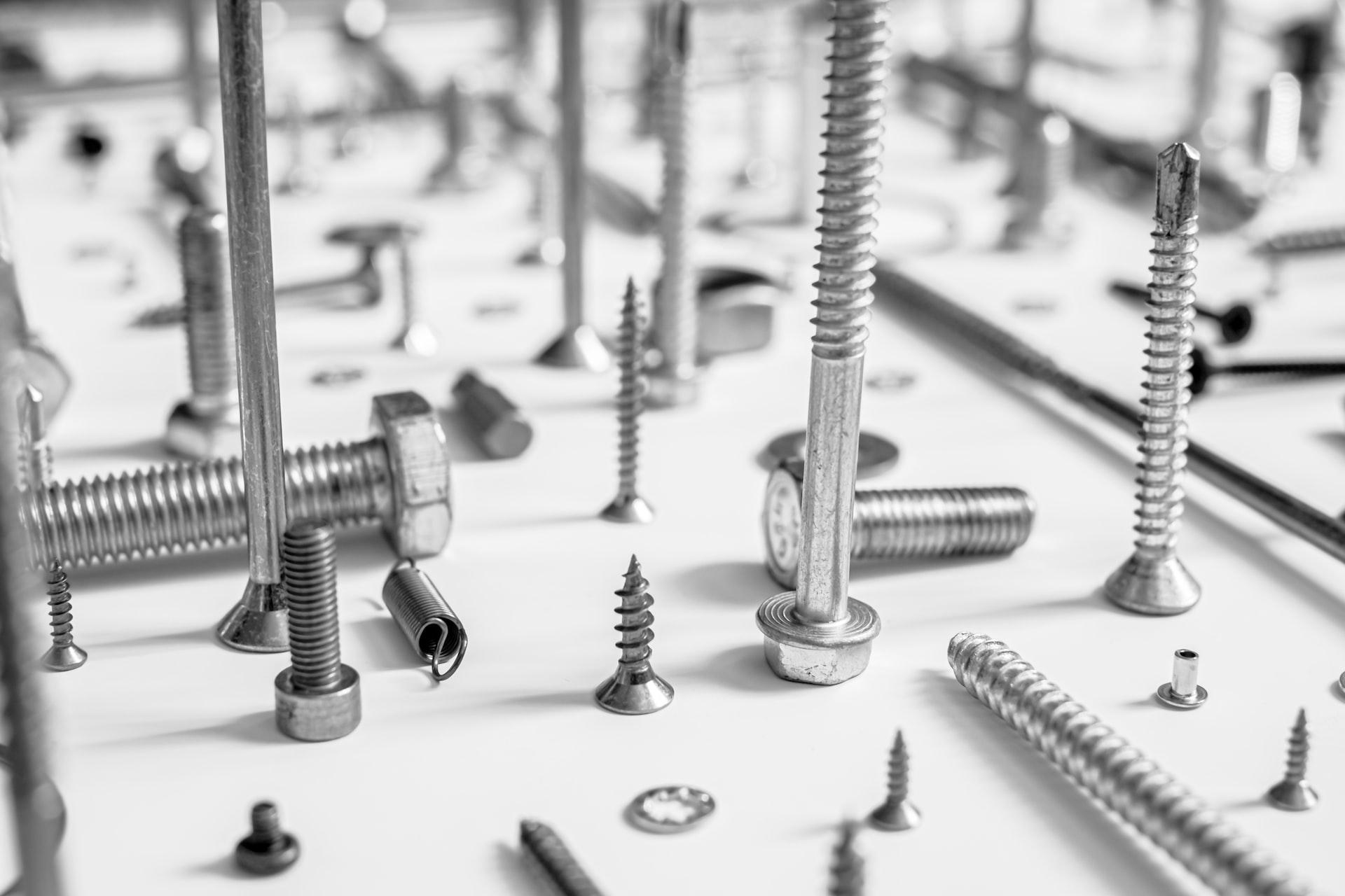 When To Use Bolts VS Screws