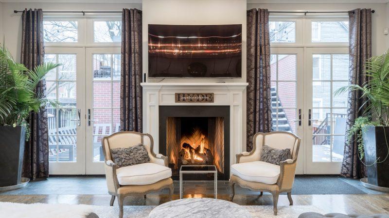 5 Surprising Benefits Of Electric Fireplaces
